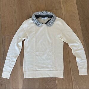 Milly wool collar sweater size S